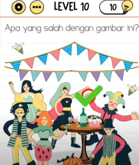 Apa yang Salah dengan Gambar ini Brain Test Apa yang Salah dengan Gambar ini Brain Test